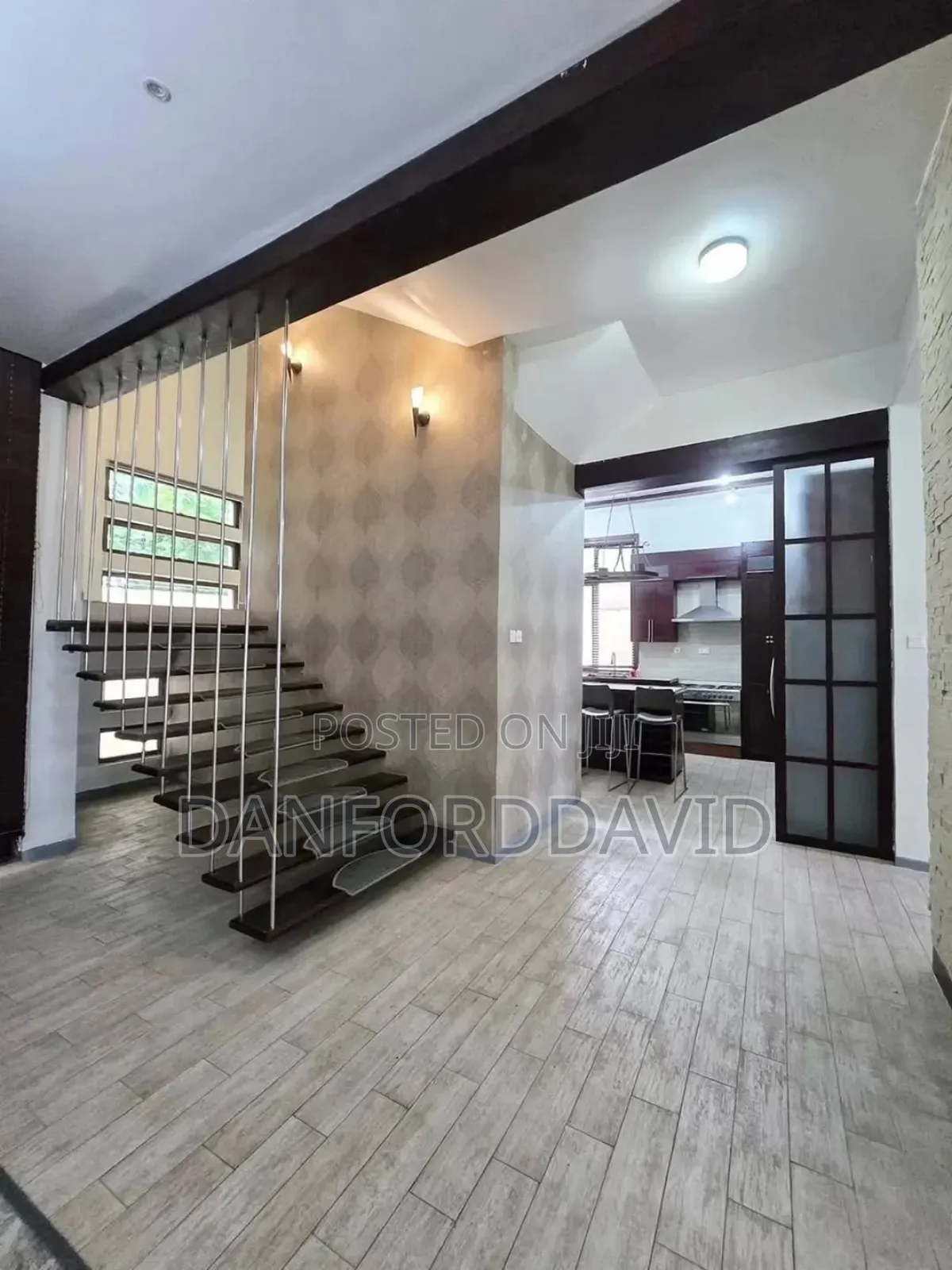 Furnished 4bdrm Apartment in Kahwa Real Estate, Mikocheni for rent