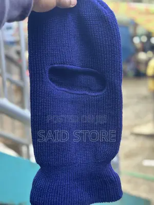 One-Hole Balaclava Knitted Hats Cosplay Ninja Tactical Full Face