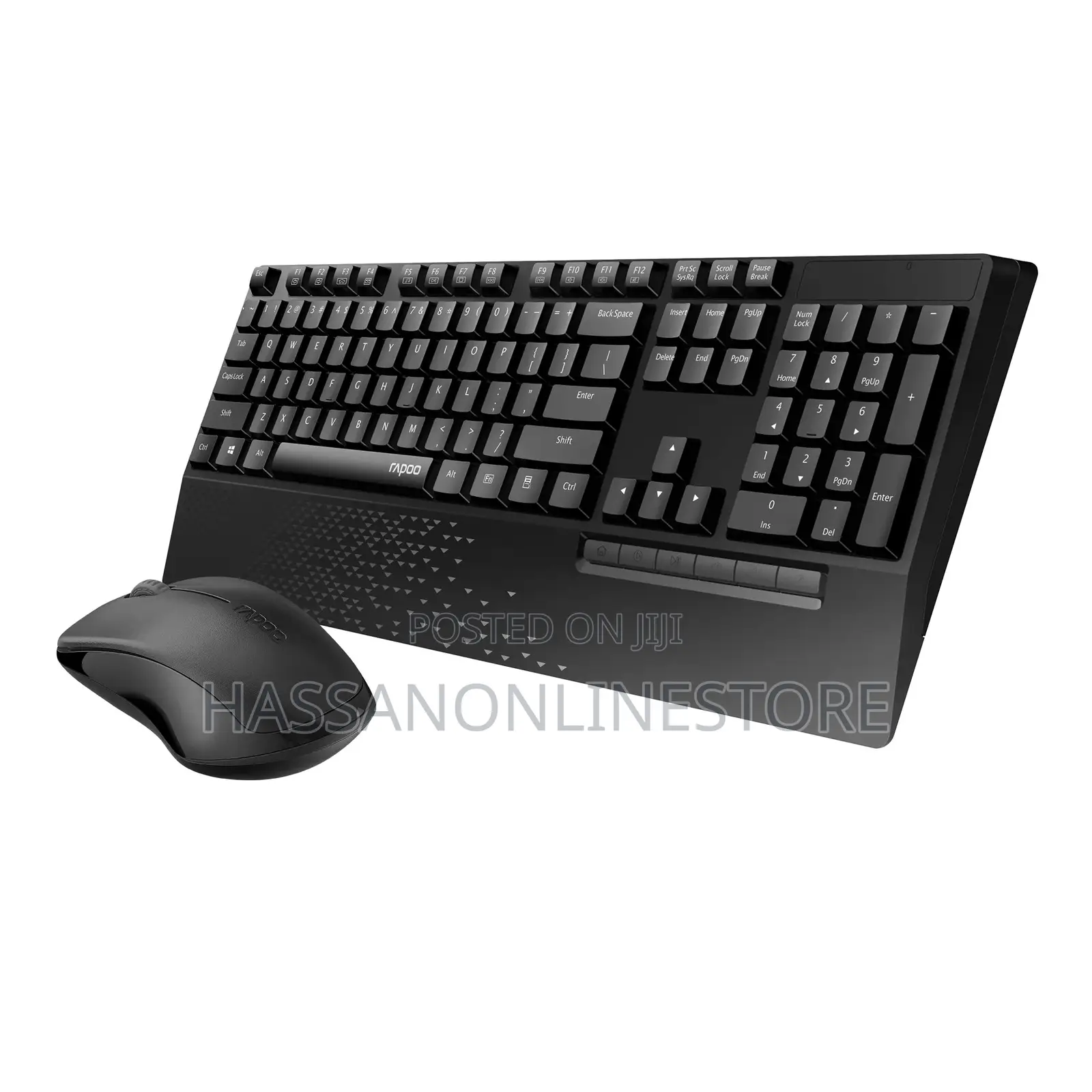 Rapoo X1960 Wireless Desktop Set - Black