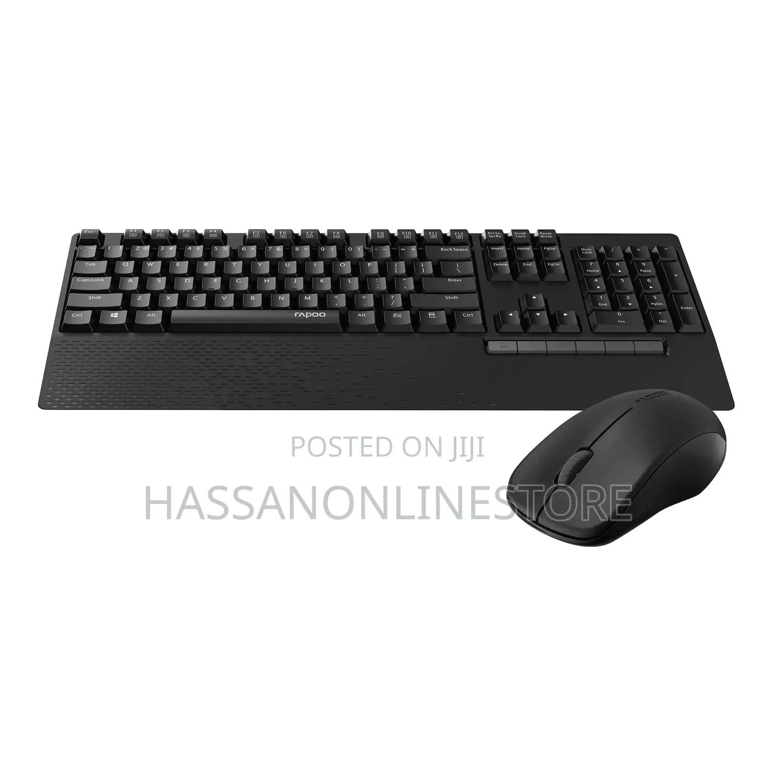 Rapoo X1960 Wireless Desktop Set - Black