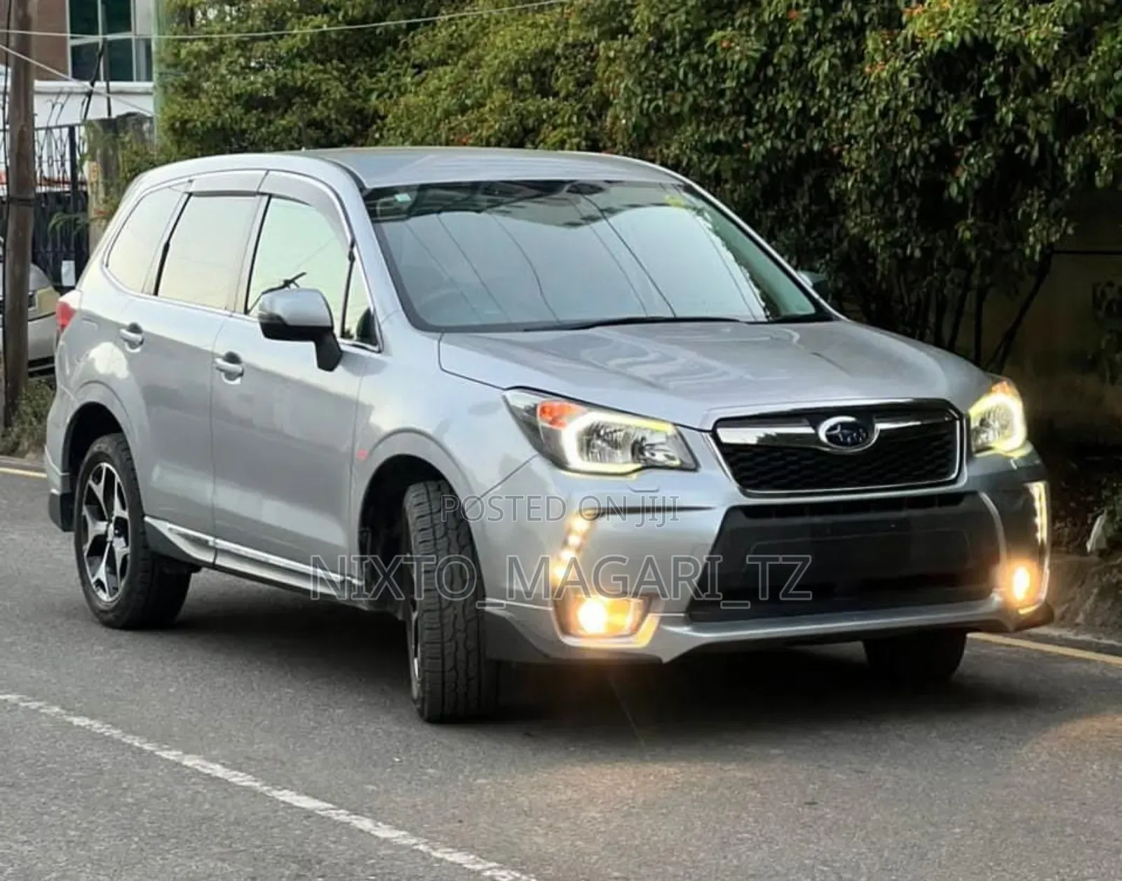 Subaru Forester 2013 Silver