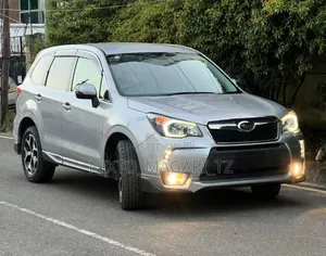 Subaru Forester 2013 Silver