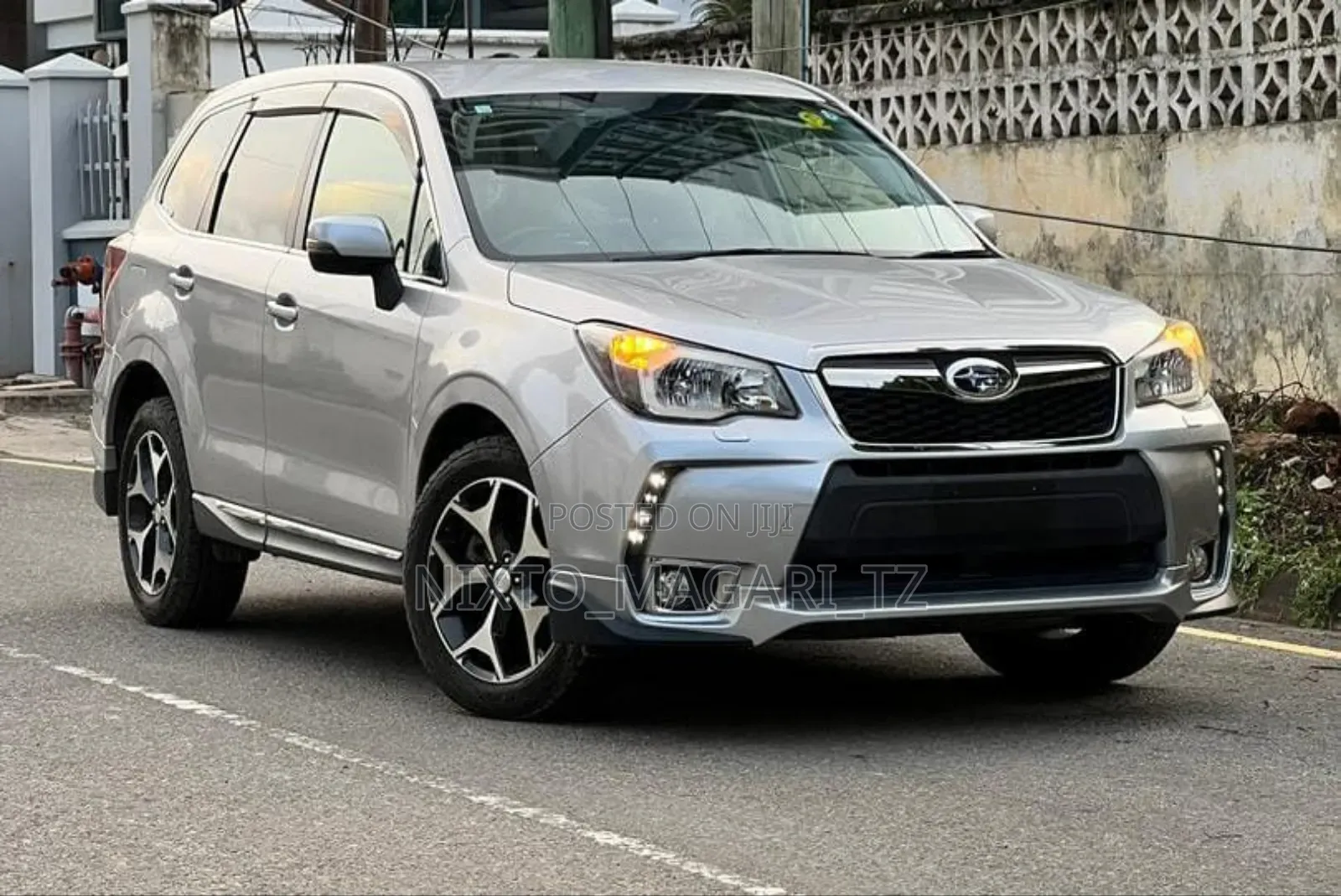 Subaru Forester 2013 Silver
