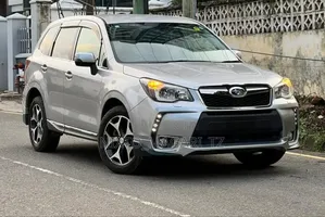 Subaru Forester 2013 Silver