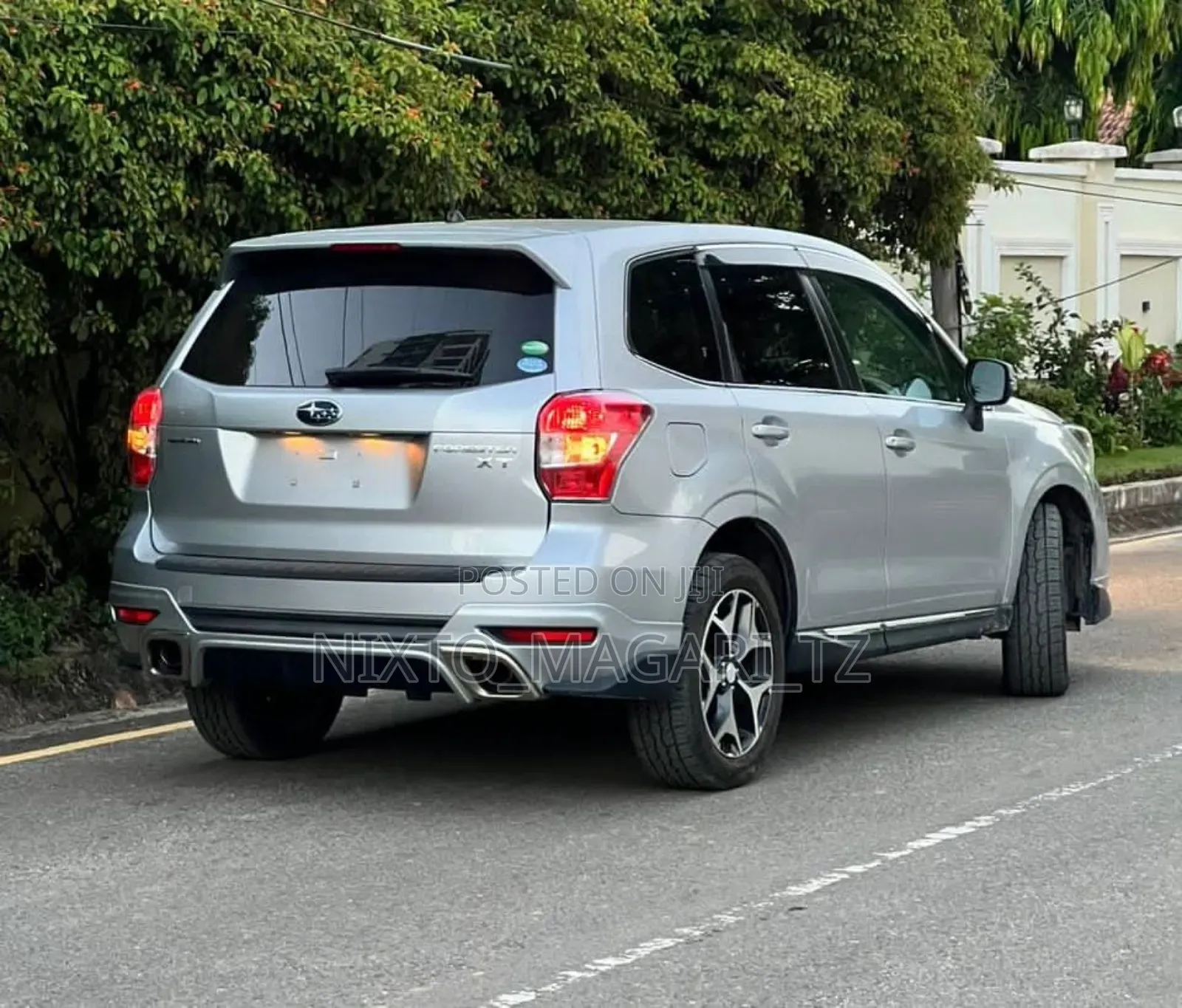 Subaru Forester 2013 Silver