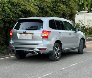 Subaru Forester 2013 Silver