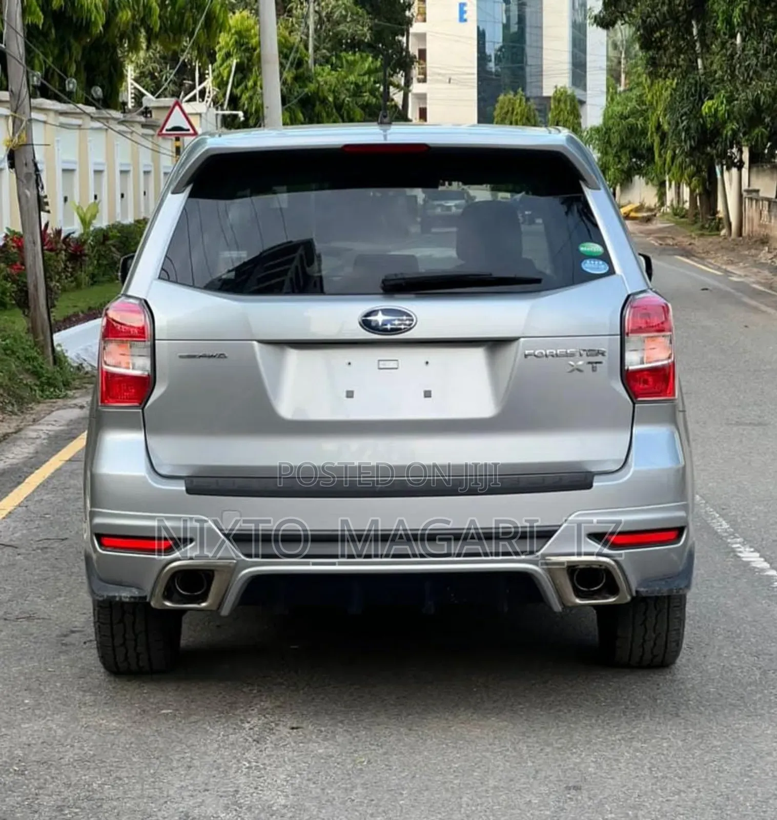 Subaru Forester 2013 Silver