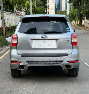 Subaru Forester 2013 Silver