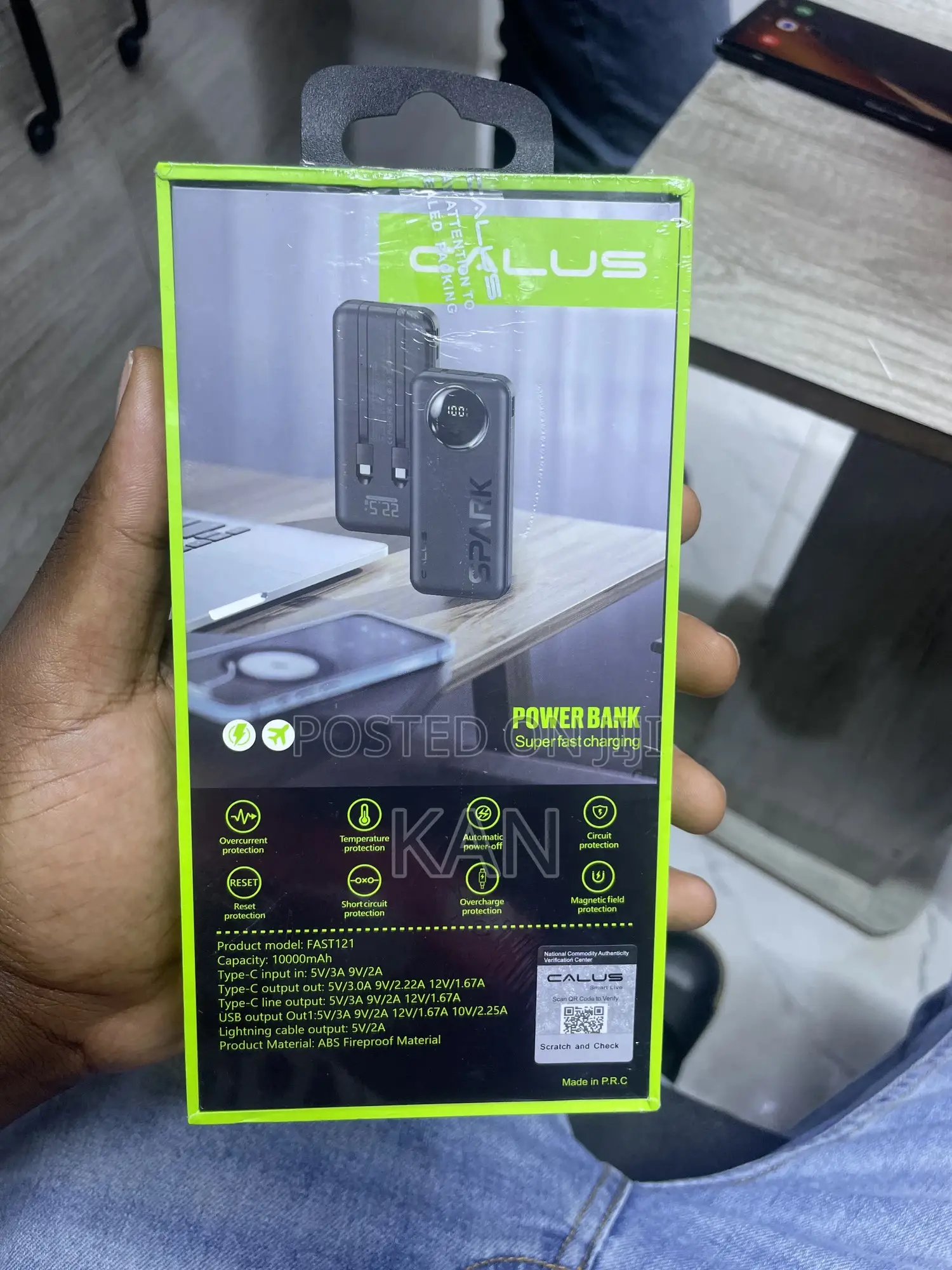 Powerbank 10000mah