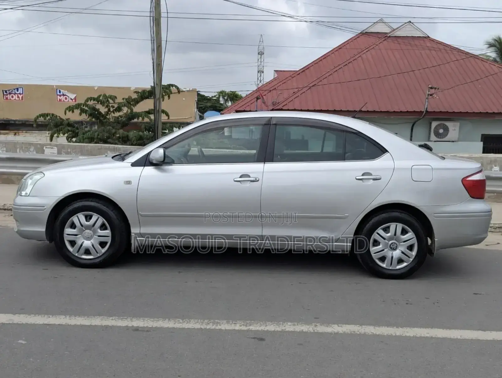Toyota Premio 1.8 AWD 2004 Gray