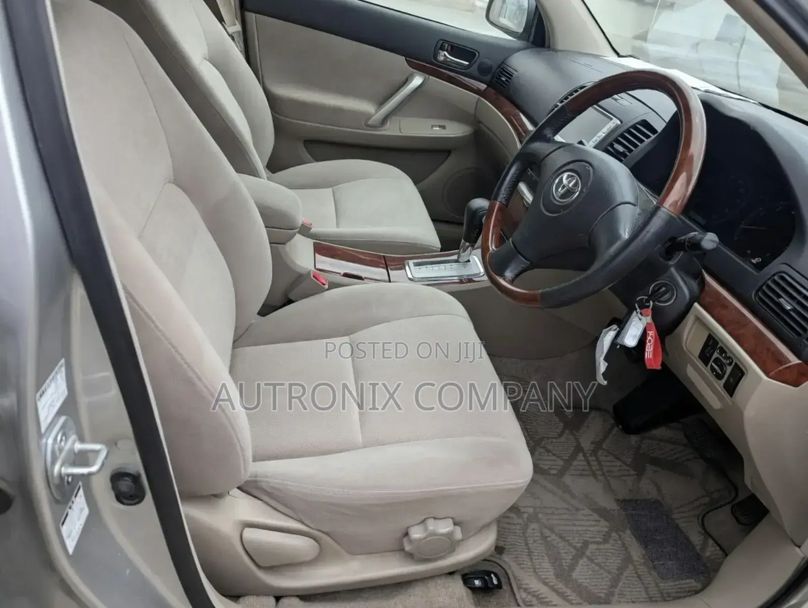 Toyota Premio 1.8 AWD 2004 Gray