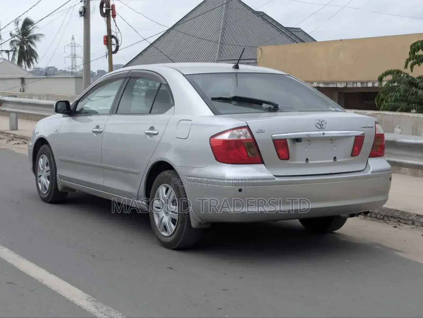 Toyota Premio 1.8 AWD 2004 Gray