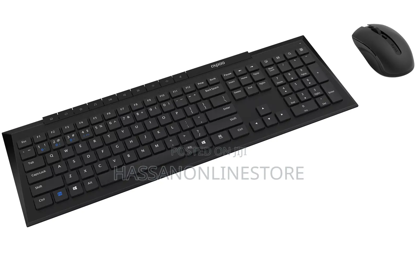 Rapoo 8210m Multi-Mode Wireless Desktop Set