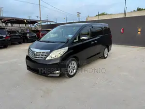 Toyota Alphard 2008 Black