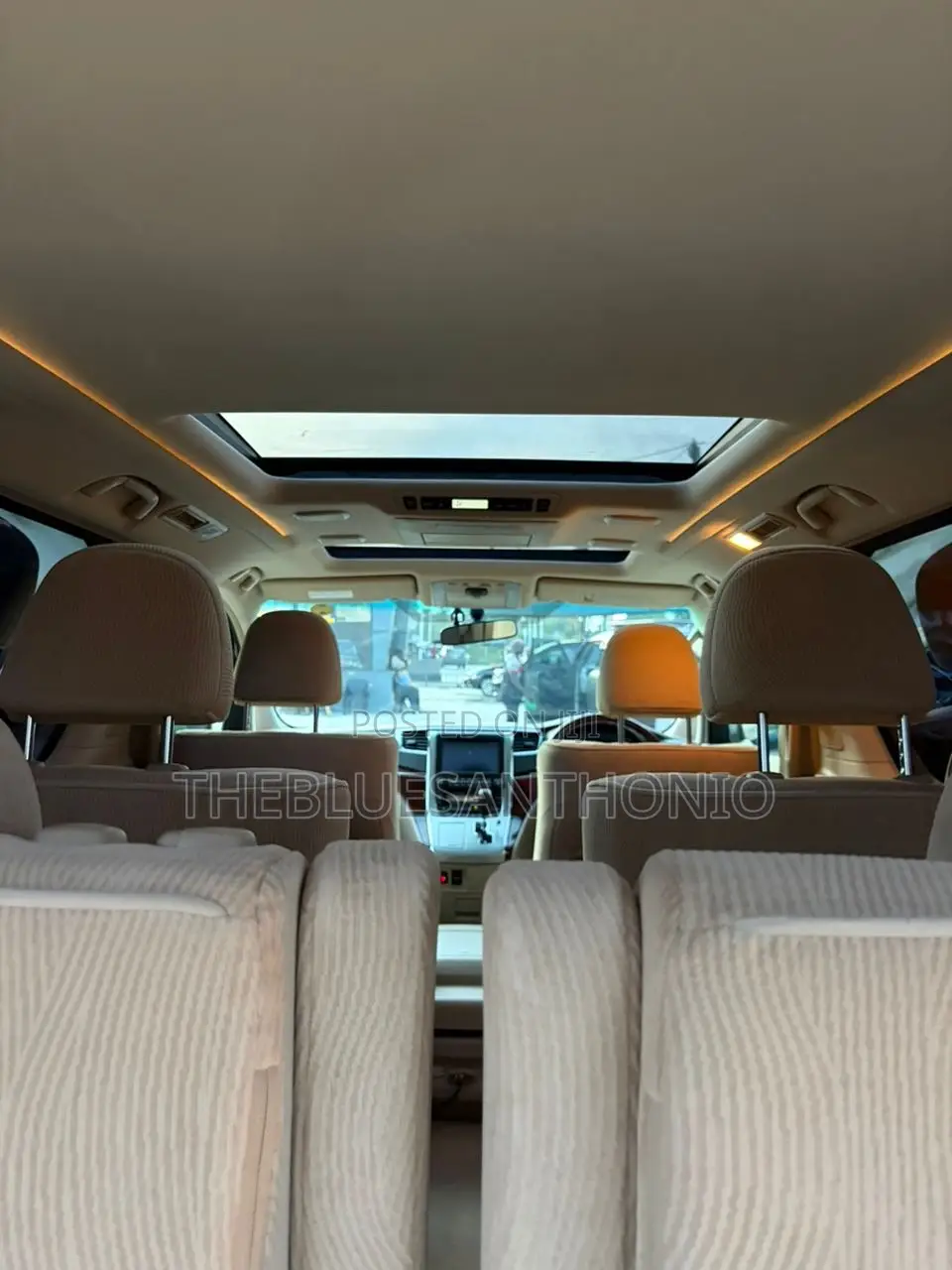 Toyota Alphard 2008 Black