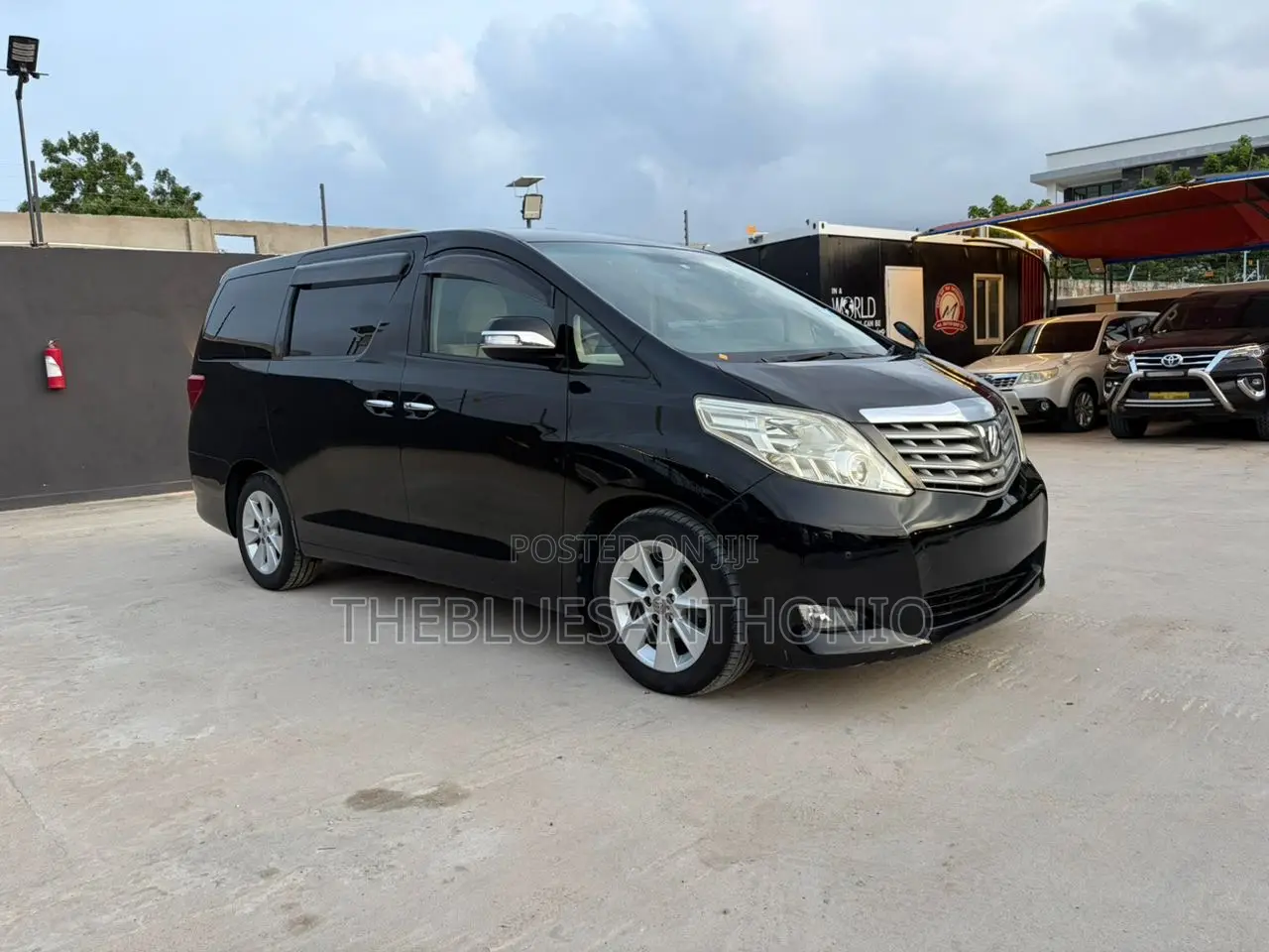 Toyota Alphard 2008 Black