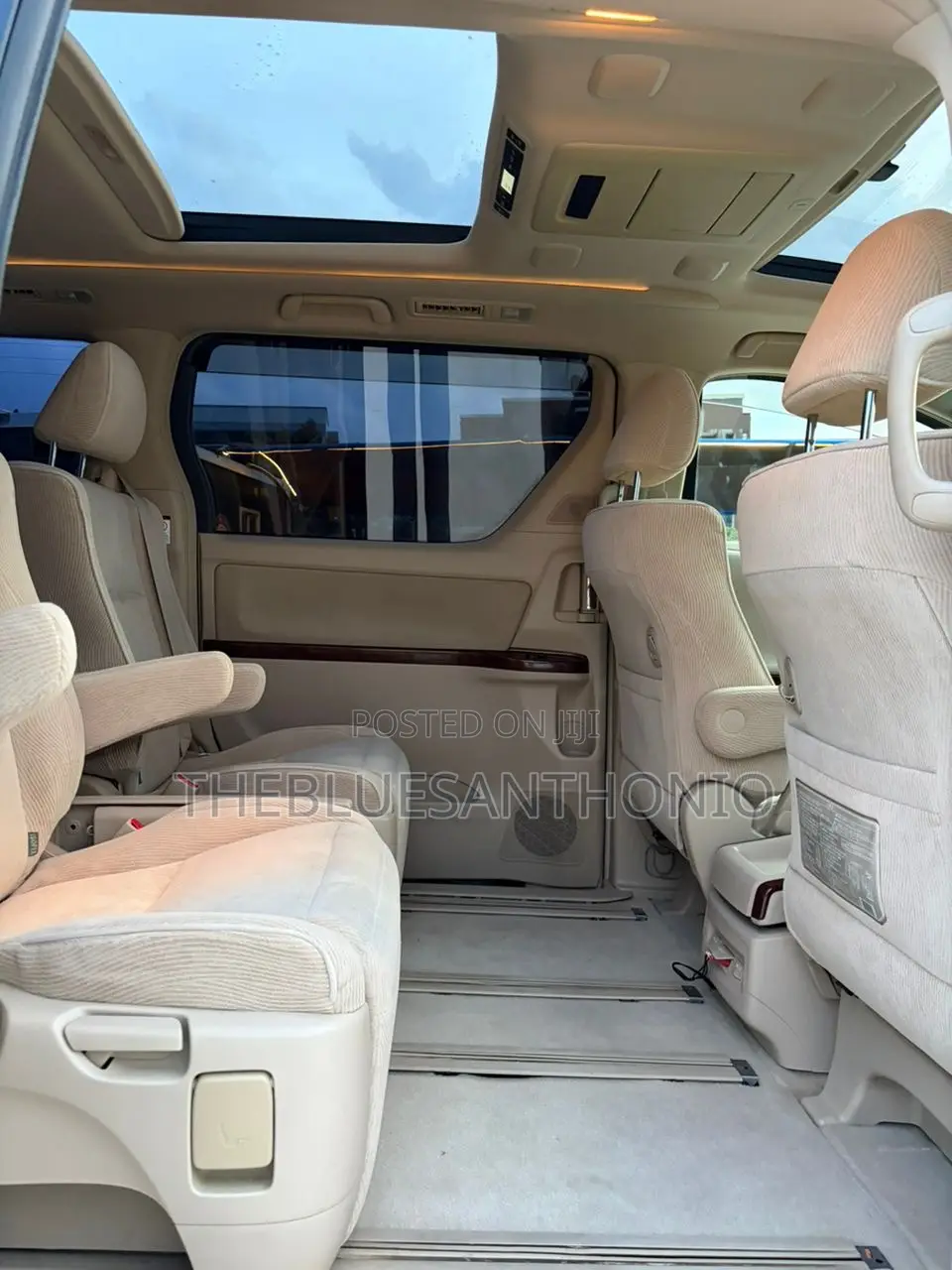 Toyota Alphard 2008 Black