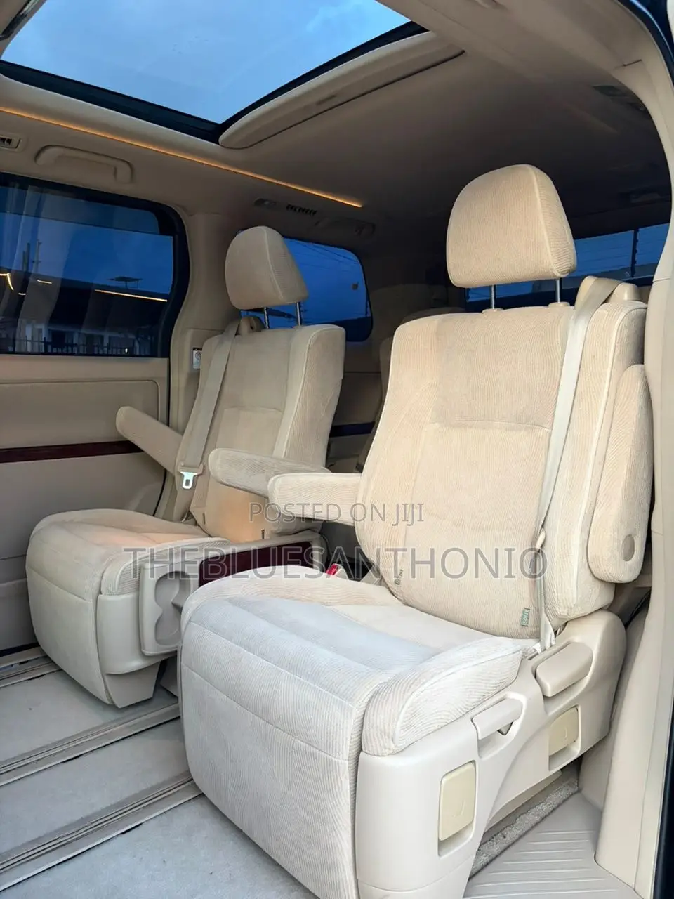 Toyota Alphard 2008 Black