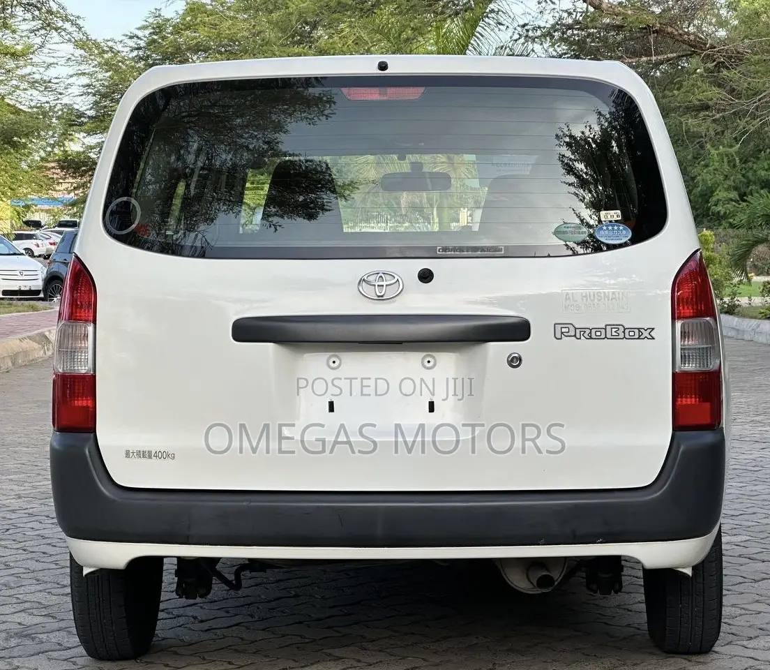 Toyota Probox 1.5 DX 4WD 2015 Pearl