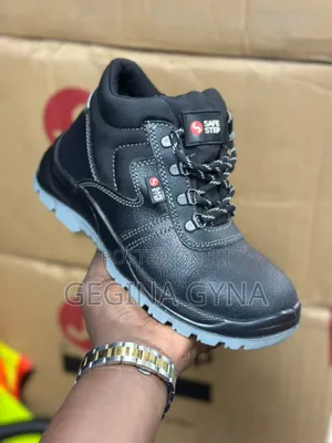 Quality Safety Boots Available