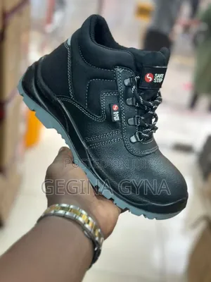 Quality Safety Boots Available