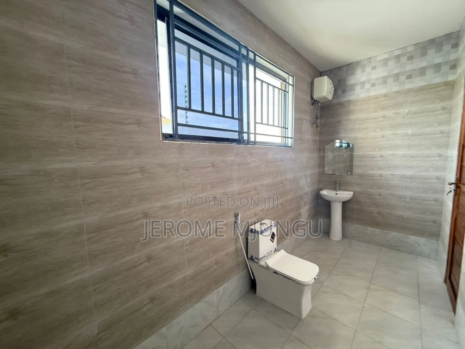 5bdrm House in Goba for rent