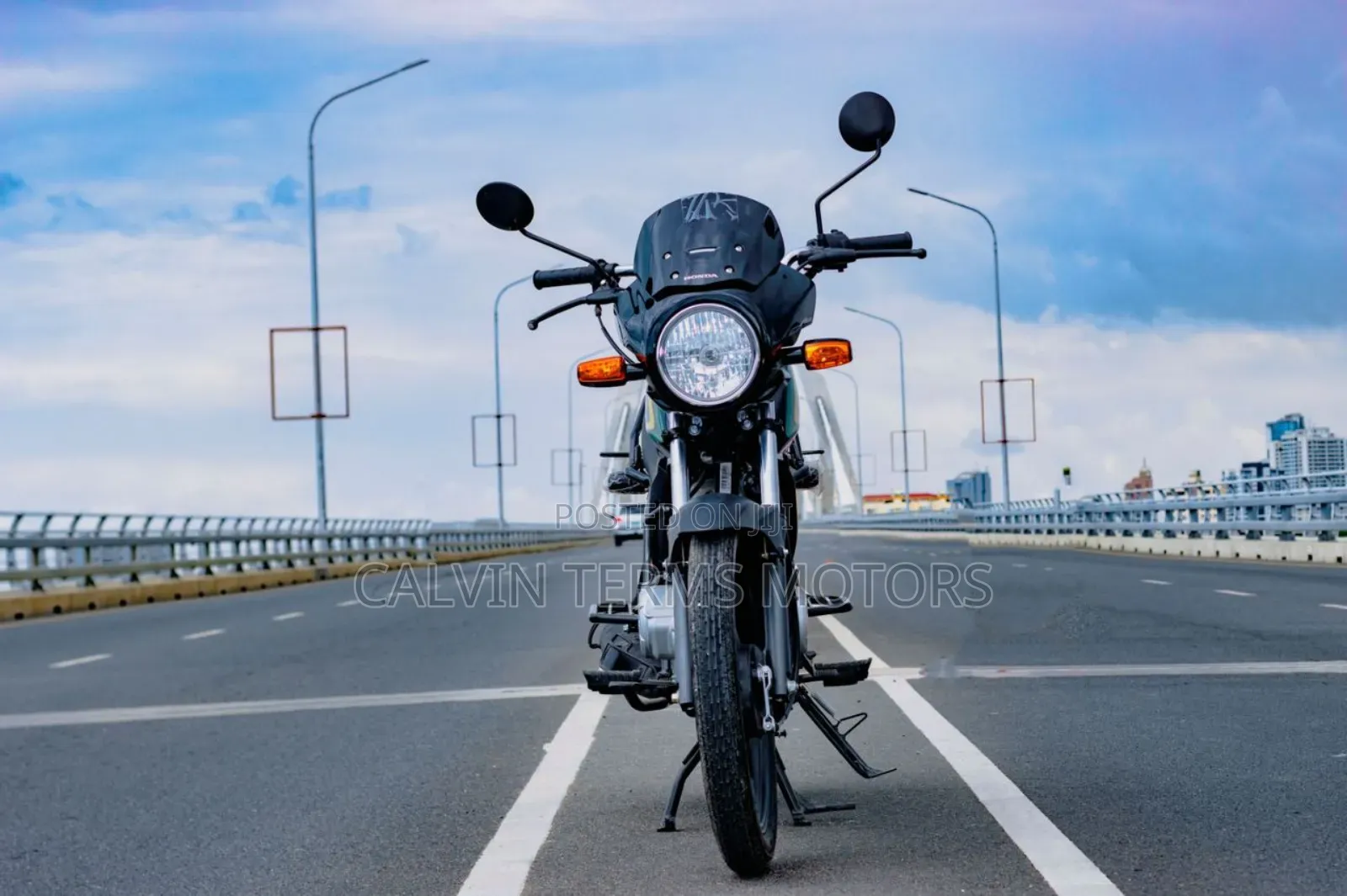 New Honda CB 2026 Black