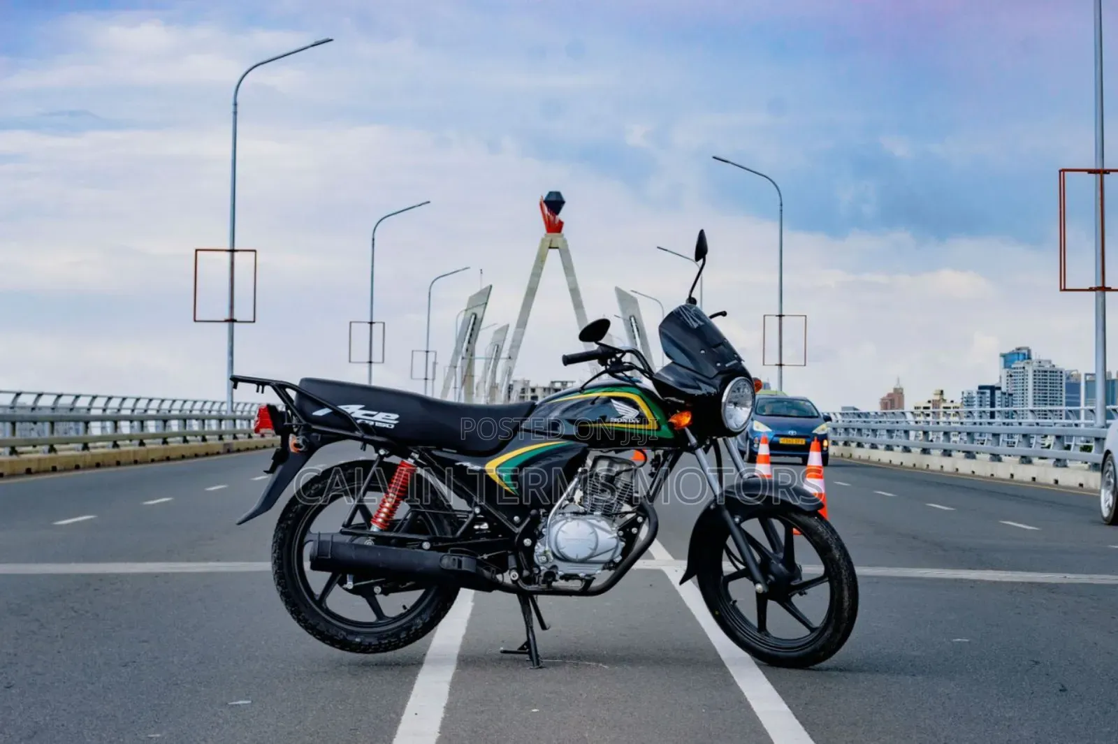 New Honda CB 2026 Black