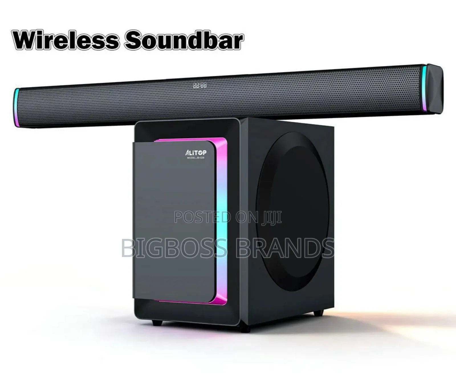 Alitop Soundbar Jb-028 200 Watts