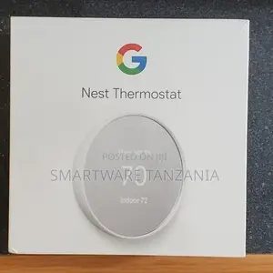 Google Nest Smart Thermostat With Remote App Temperature Control