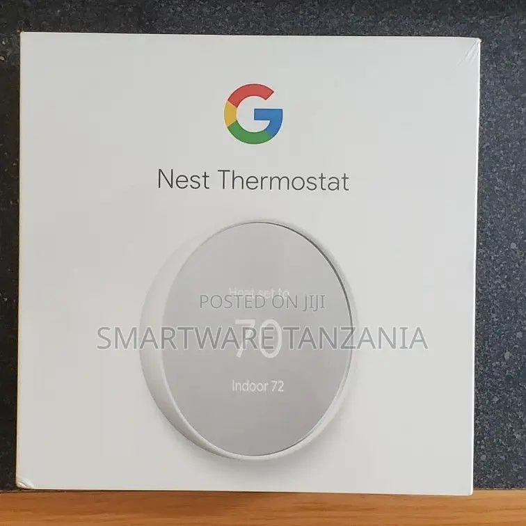 Google Nest Smart Thermostat With Remote App Temperature Control