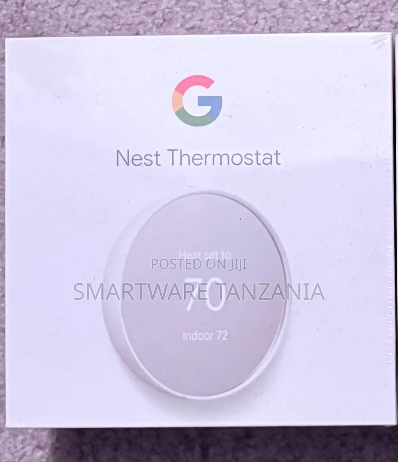 Google Nest Wi-fi Enabled Smart Thermostat For Modern Homes