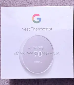Google Nest Wi-fi Enabled Smart Thermostat For Modern Homes