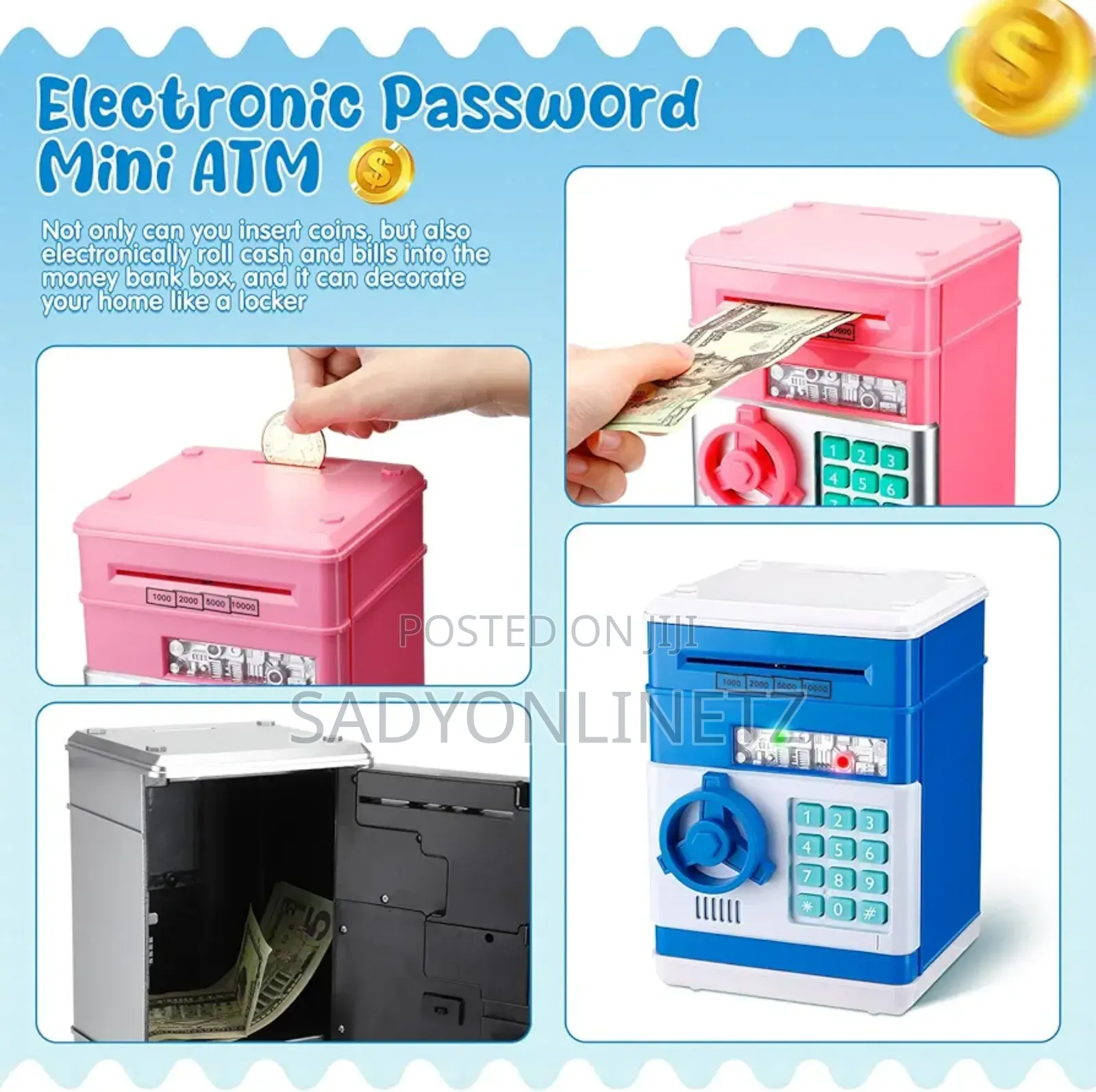 Piggy Bank For Children
