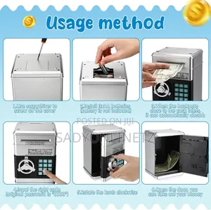 Piggy Bank For Children