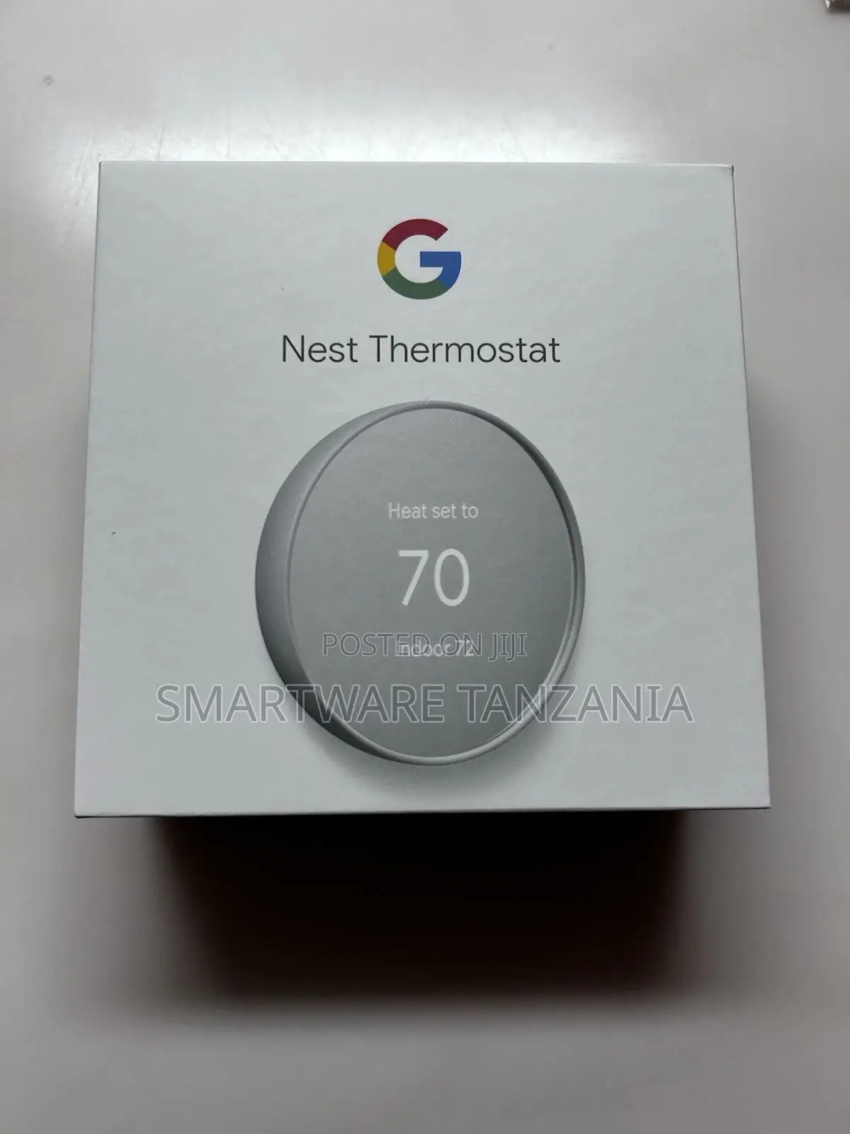 Google Nest Smart Thermostat With Wi-Fi Smart Home Integration