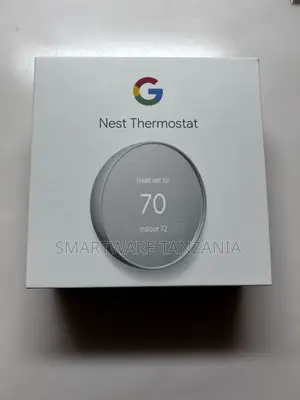Google Nest Smart Thermostat With Wi-Fi Smart Home Integration