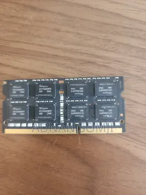 8 Gigs Ddr3 Sk Hynix Laptop Ram/Memory