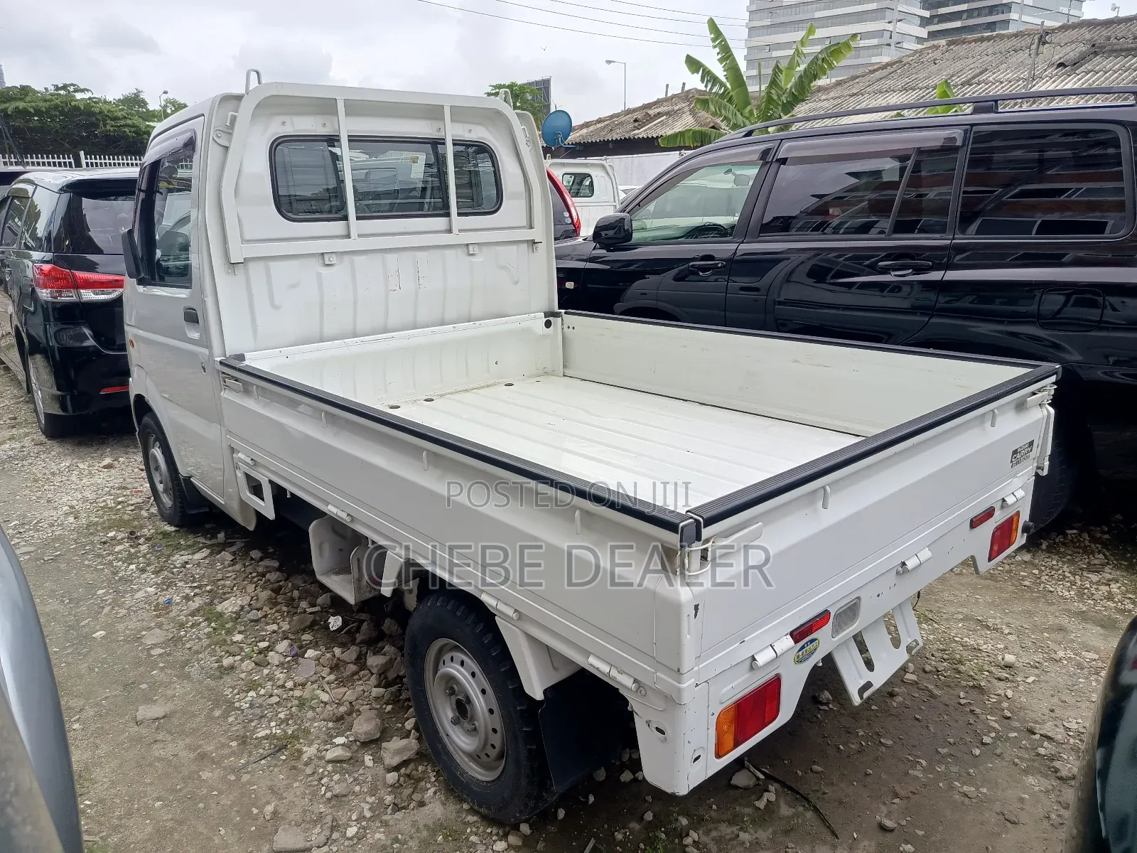 Suzuki Carry Truck 2014 White