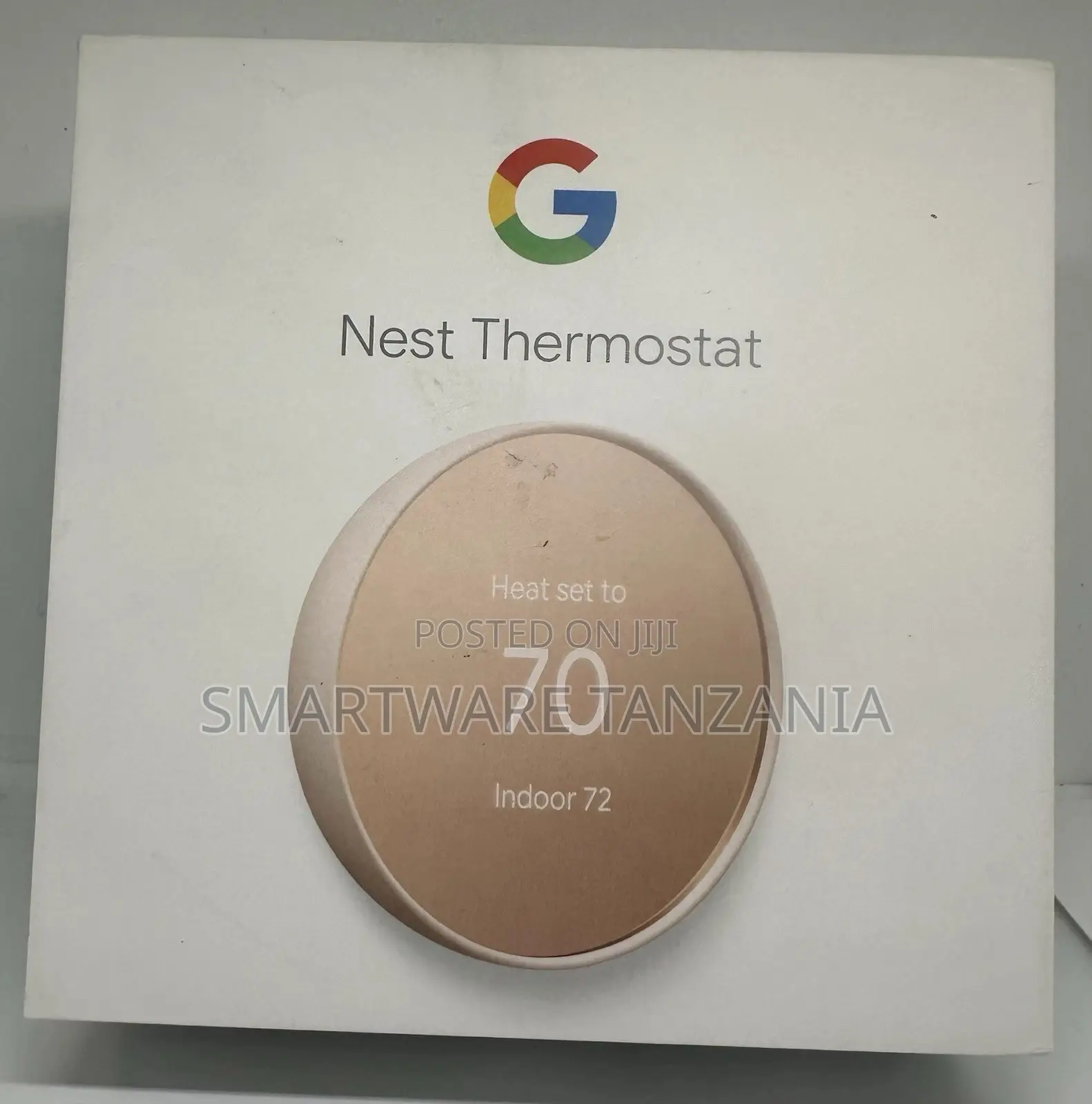 Google Nest Programmable Smart Thermostat With Wi-Fi Energy Control