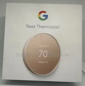 Google Nest Programmable Smart Thermostat With Wi-Fi Energy Control