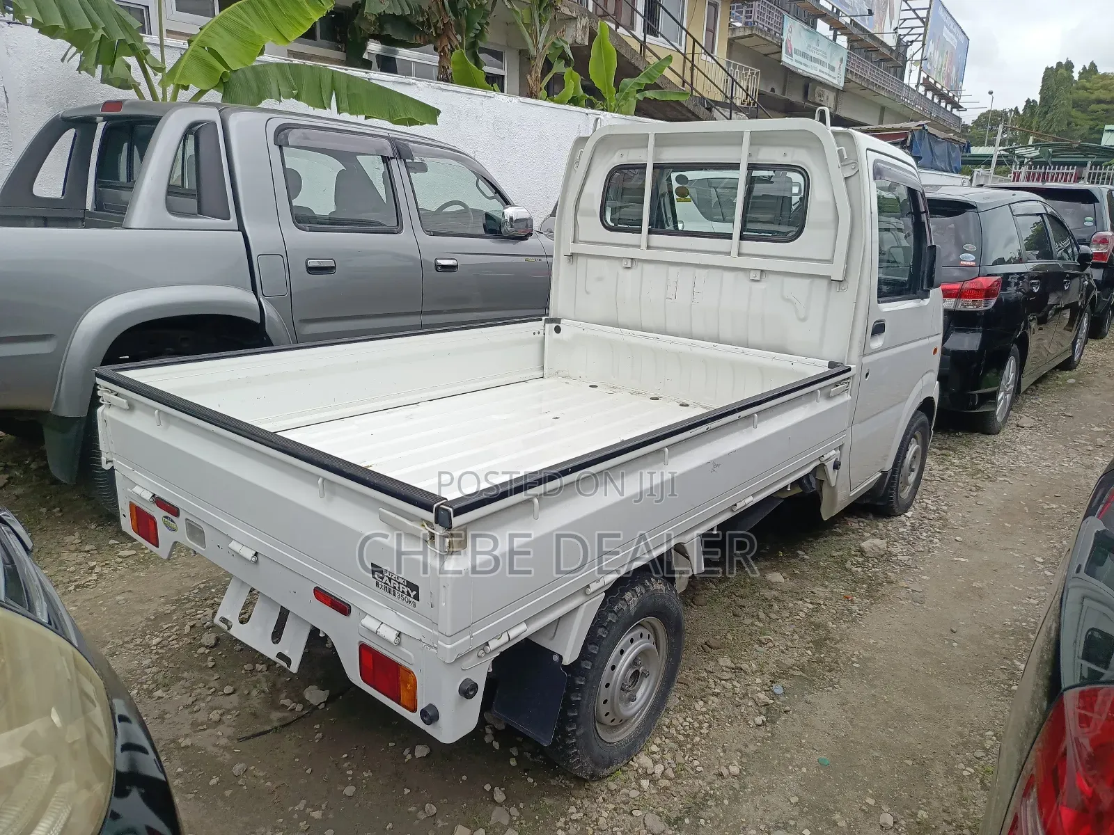 Suzuki Carry Truck 2014 White