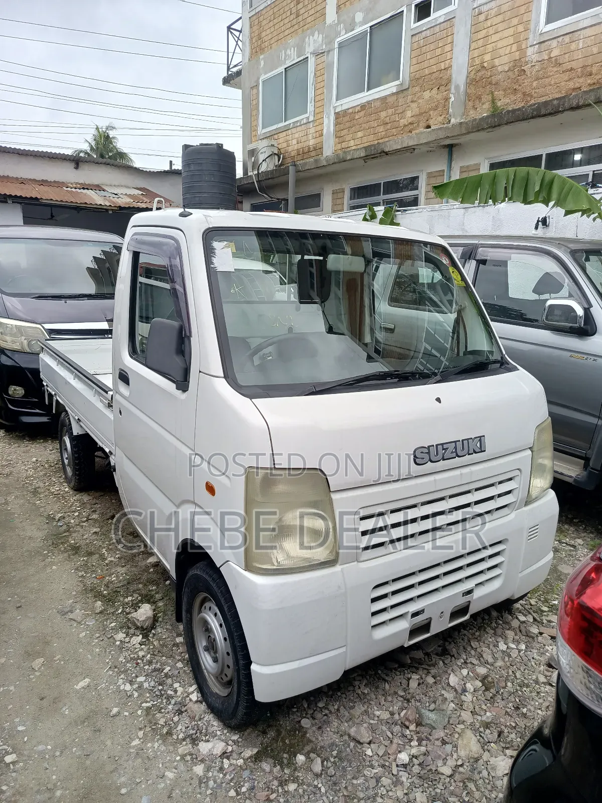 Suzuki Carry Truck 2014 White