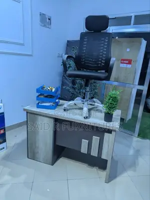 Office Table and Chair Full Set