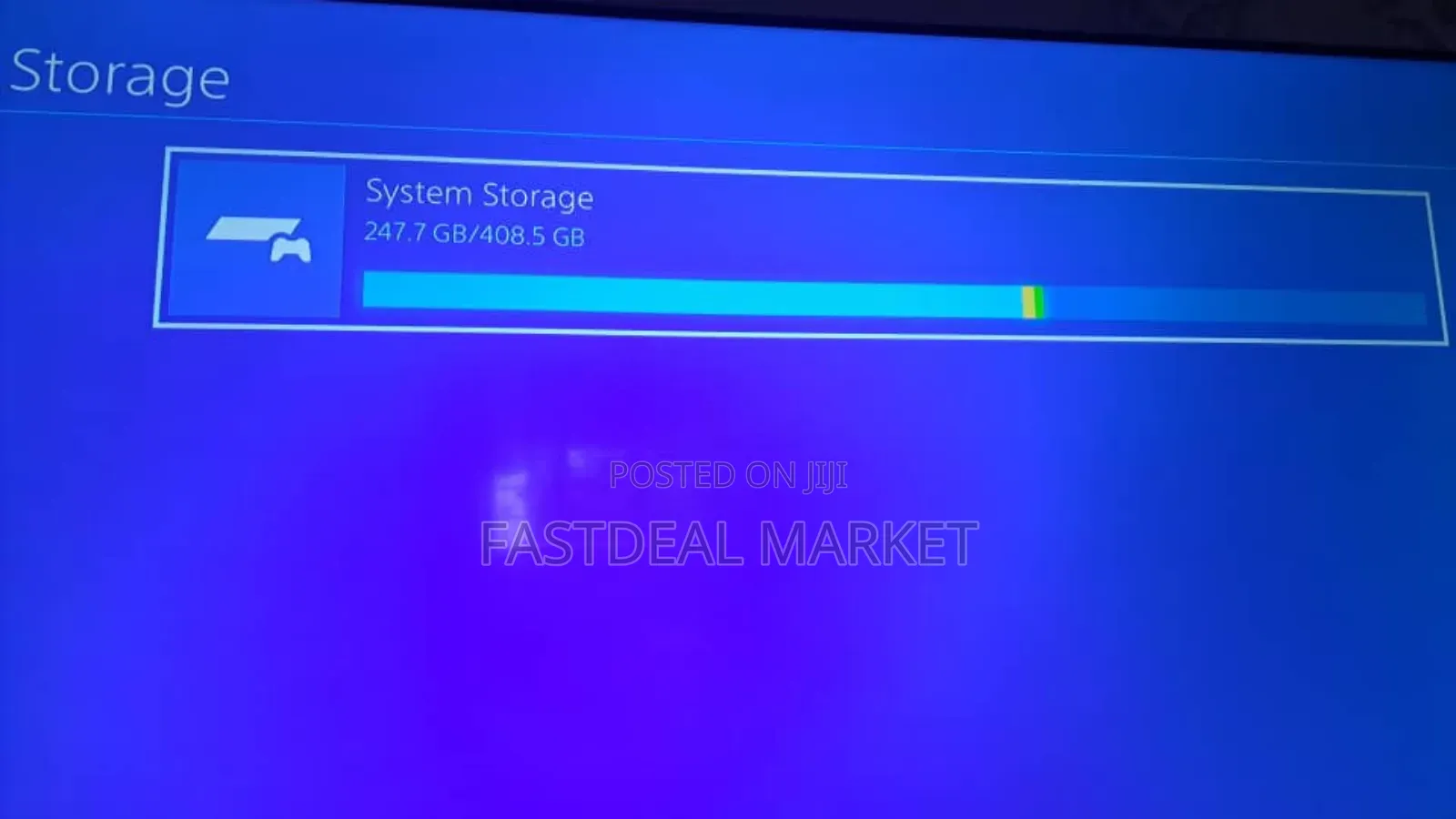 Playstation 4 Fat