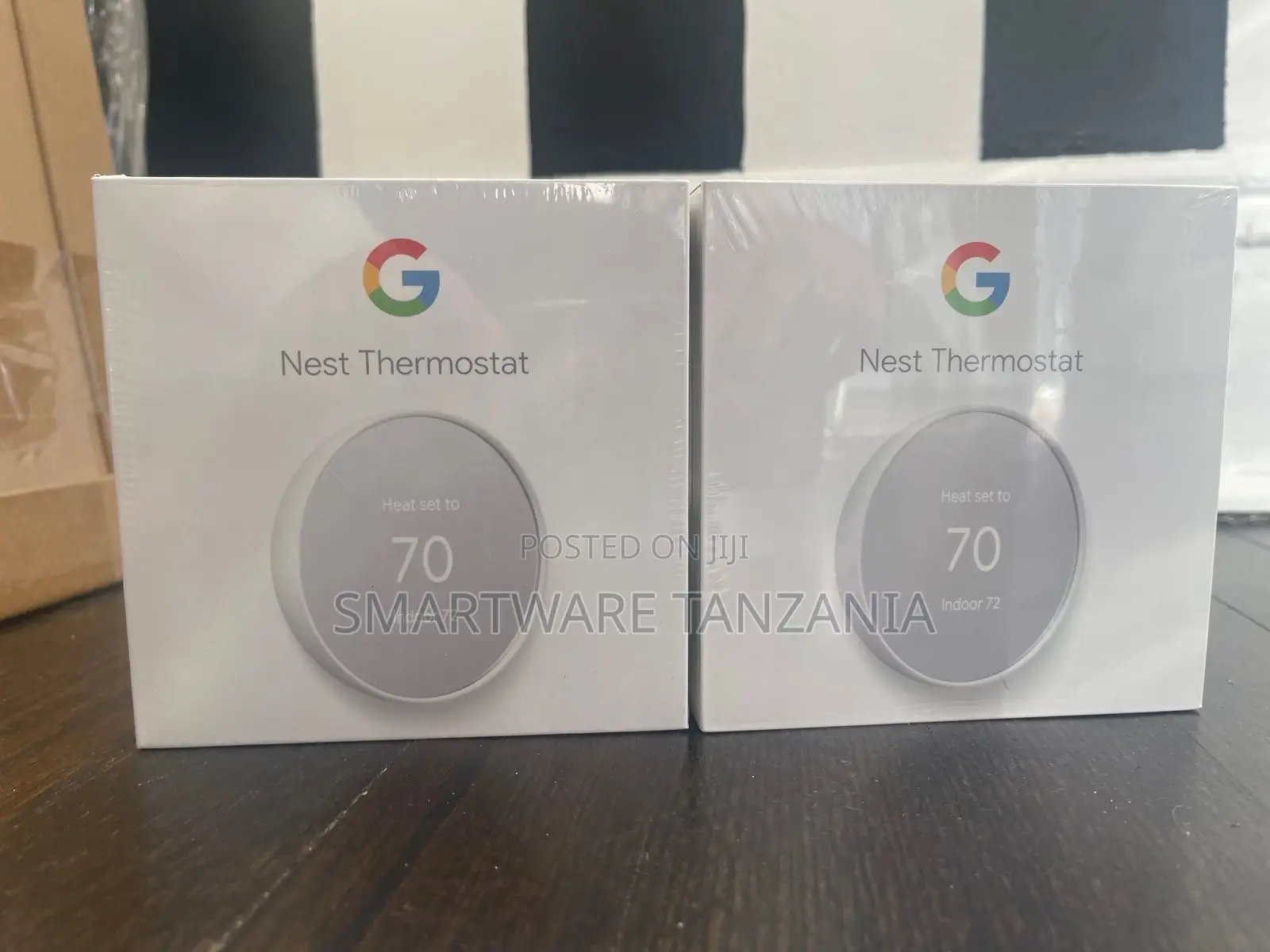 Google Nest Smart Thermostat With Wi-Fi Remote Climate Control