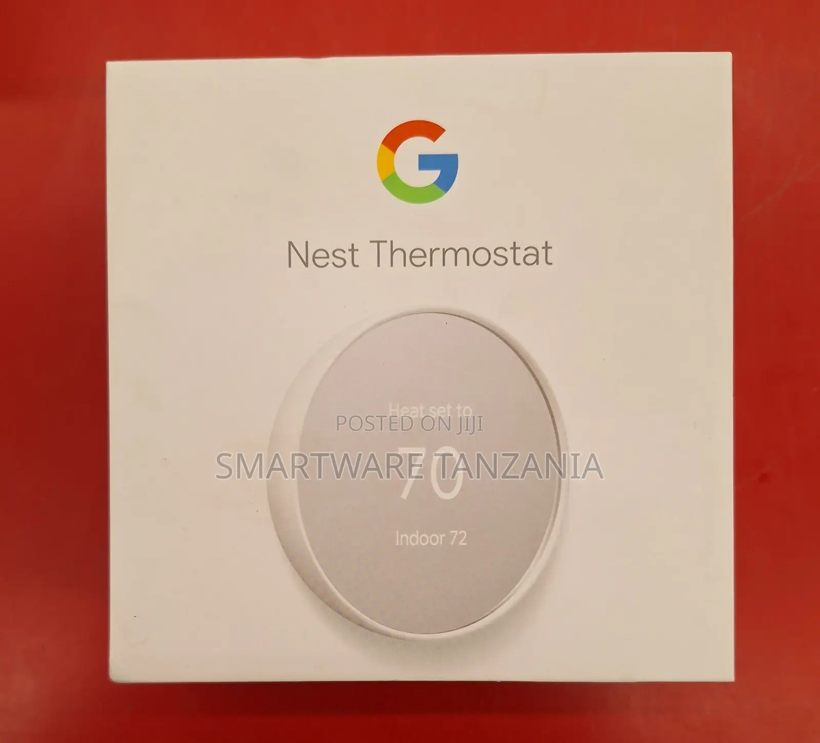 Google Nest Learning Smart Thermostat With Wi-Fi Home Automation