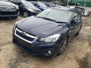 Subaru Impreza 2012 Purple