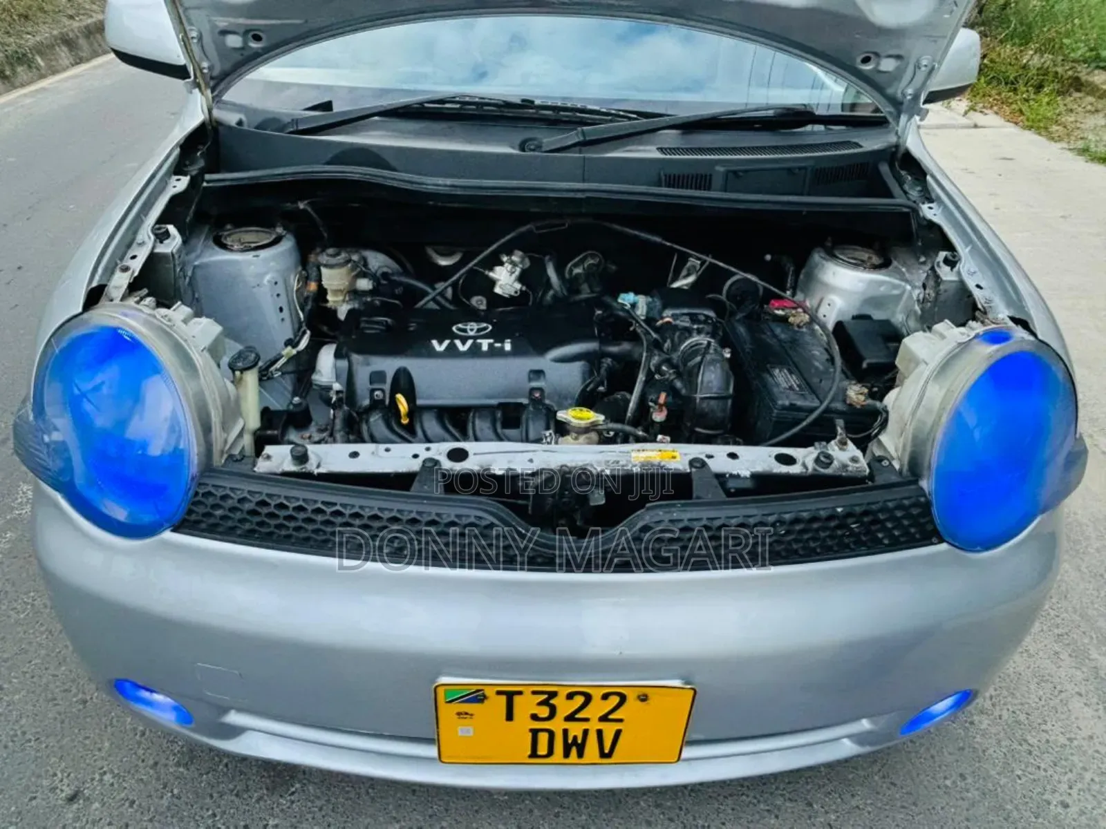 Toyota Sienta 1.5 AWD 2005 Silver