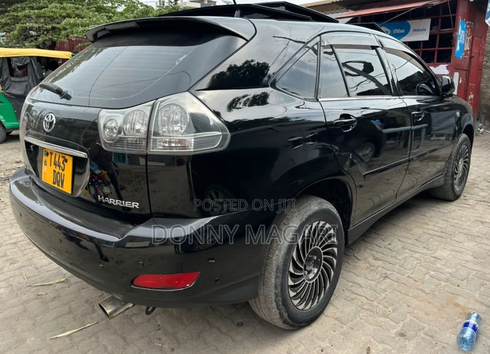 Toyota Harrier 2.4 2006 Black